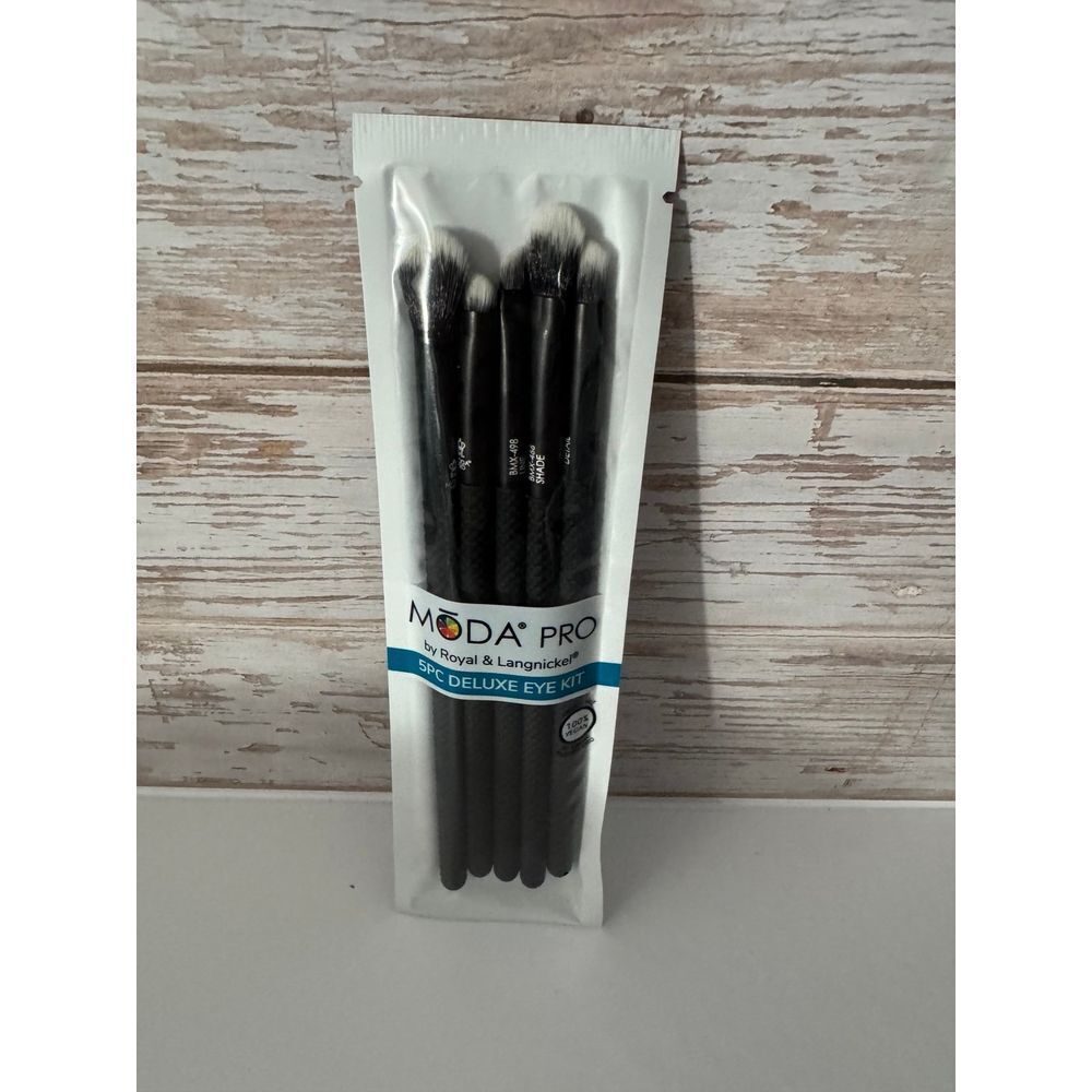 Moda Pro By Royal‎ & Langnickel - 5 Pc Deluxe Eye Kit Brushes